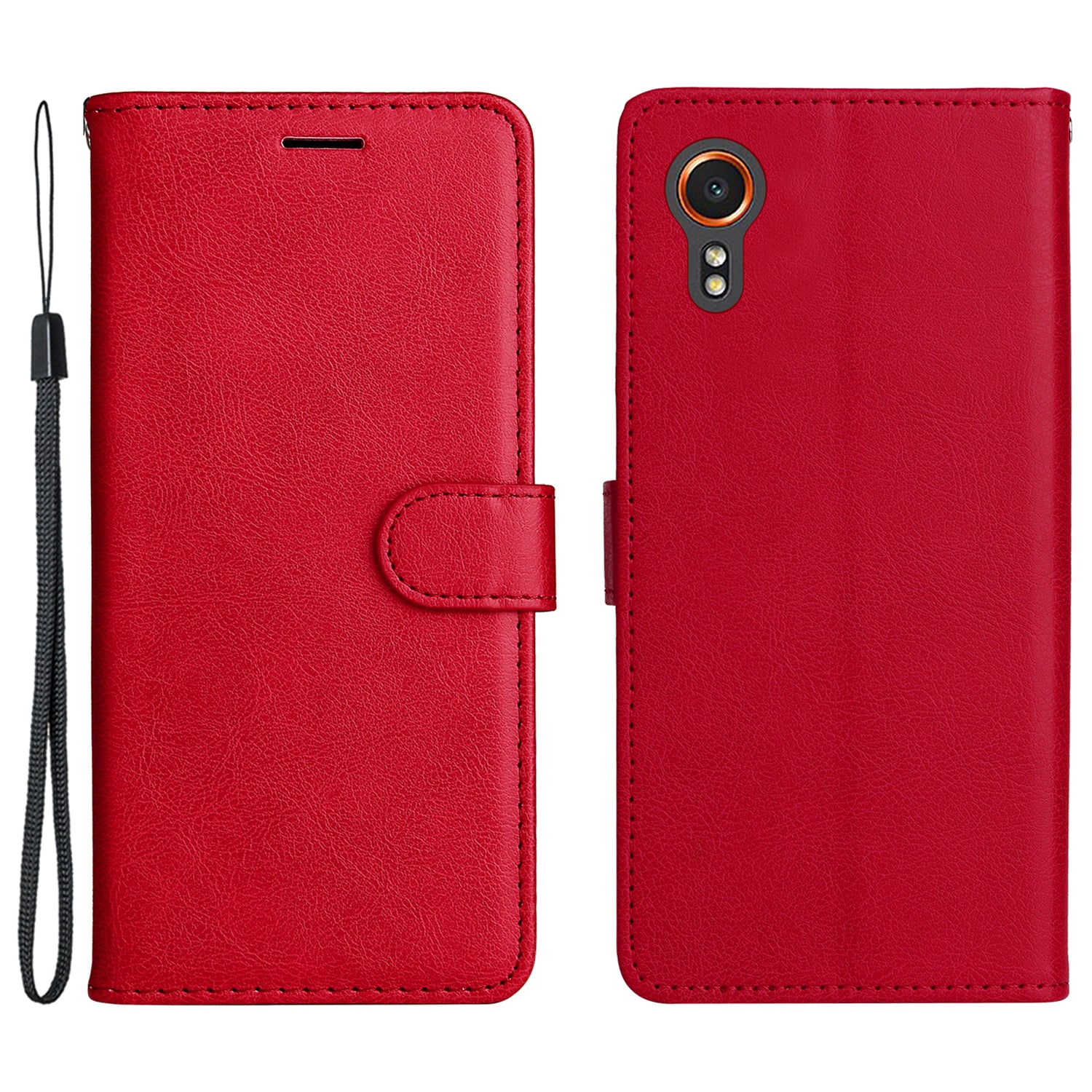 KT Leather Series-2 for Samsung Galaxy Xcover7 Case Solid Color Leather Phone Cover KT Leather Series-2 for Samsung Galaxy Xcover7 Case Solid Color Leather Phone Cover